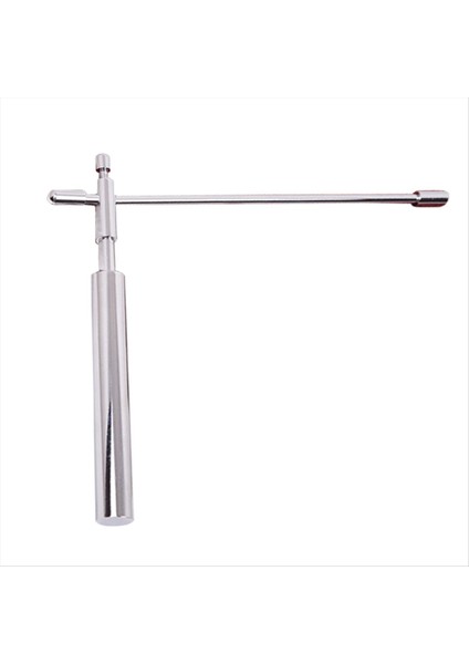 Bakır Ejderha Aranan Çubuk Açık Hava Enerji Suyu Cadı Ayarlanabilir Dedektör Elden Taşınabilir Alet Gümüş (Yurt Dışından)