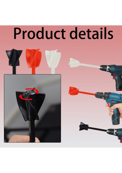 Epoksi Mikser Ek Boya ve Reçine Mikser Kürekler Boya Mikser Matkap Ekleme Epoksi Mikser Aksesuar Güç Mikser (Yurt Dışından) fiyatları