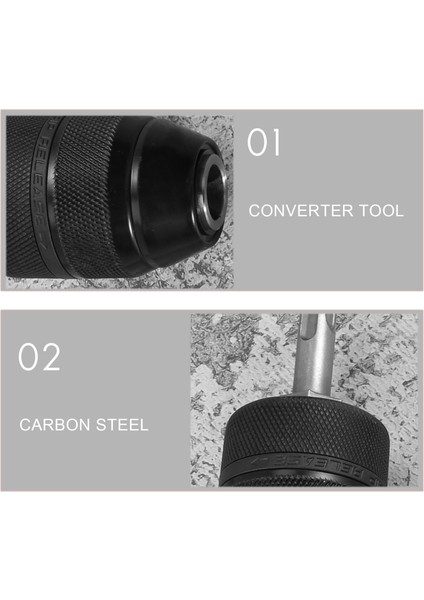 Anahtarsız Matkap Manding Adaptörü 2-13MM 1/2-20 (Yurt Dışından) indirimleri