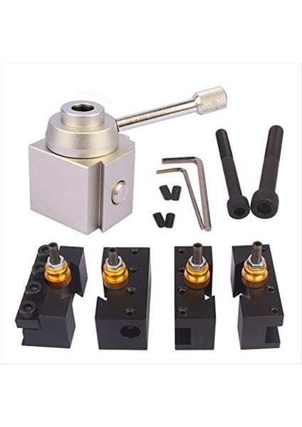 Mini Torna Hızlı Değişim Aracı Tutucu ve Takım Tutucu Çoklu Alet Tutucu Takım Tutucusu 120034 Araç Kiti (Yurt Dışından) fiyatları