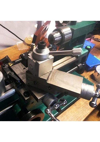 Mini Torna Hızlı Değişim Aracı Tutucu ve Takım Tutucu Çoklu Alet Tutucu Takım Tutucusu 120034 Araç Kiti (Yurt Dışından) fırsatları