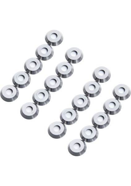 20PCS Çapı 12MM Yuvarlak Karbür Kesici Ekler Cı3 Ahşap Dönüşü Için Uyumlar (Yurt Dışından)