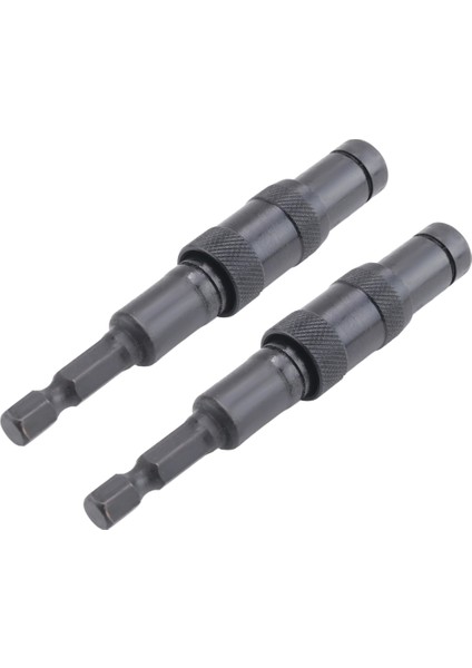 2 Paket Çeviren Bit Uç Tutucu Manyetik Vidalı Matkap Uç 1/4inch Altı Shank Hızlı Değişim Kilitleme Bit Tutucu (Siyah) (Yurt Dışından) fiyatları