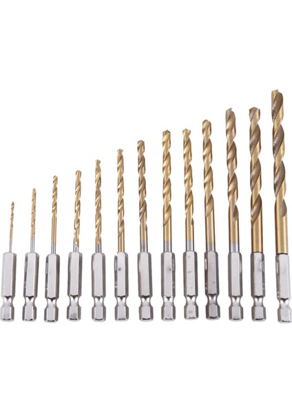 13PC Hss Titanyum Kaplamalı Matkap Bit Seti 1/4inch Hex Shank &amp 45PCS Bakır Tel Fırça Tekerlek Zımparalama Aksesuarları (Yurt Dışından) fiyatları