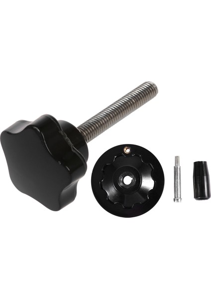 M8 x 50MM Iplik Yedek Yıldız El Düğmesi Sıkma Vidası Döner Saplı El Çarkı ile (Yurt Dışından)