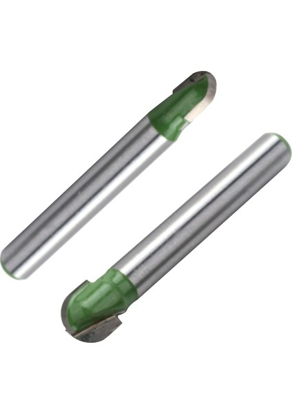 10PCS 6mm Shank Ball Burun Yönlendirici Bitleri Set Son Değirmen Yuvarlak Koyu Kutu Katı Karbür Cnc Radius Çekirdek Freze Biti (Yurt Dışından) modelleri