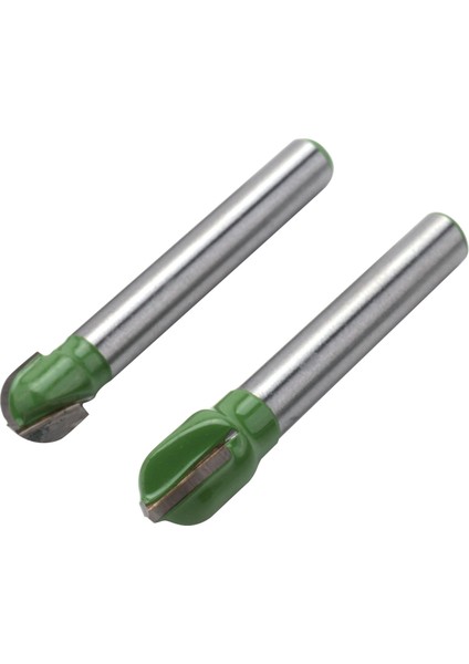 10PCS 6mm Shank Ball Burun Yönlendirici Bitleri Set Son Değirmen Yuvarlak Koyu Kutu Katı Karbür Cnc Radius Çekirdek Freze Biti (Yurt Dışından) indirimleri