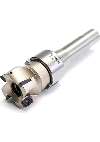 R8 FMB22 Arbor 400R 50MM Yüz Uç Mill Kabuk Kesici +4x APMT1604 Karbür Ekler (Yurt Dışından) fırsatları
