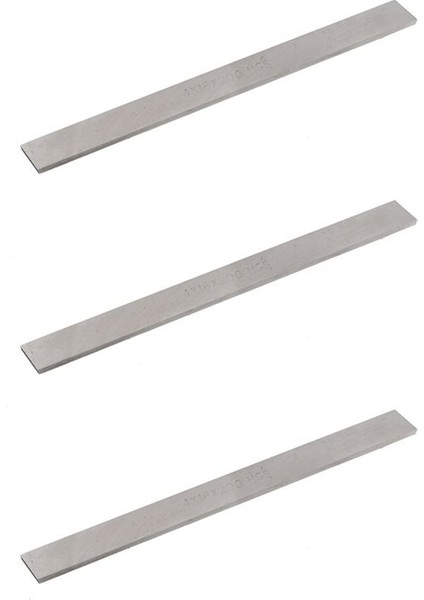 3x Torna Yüksek Hızlı Çelik Hss Aracı Bit Freze Kesici 4mm x 16MM x 200MM (Yurt Dışından)