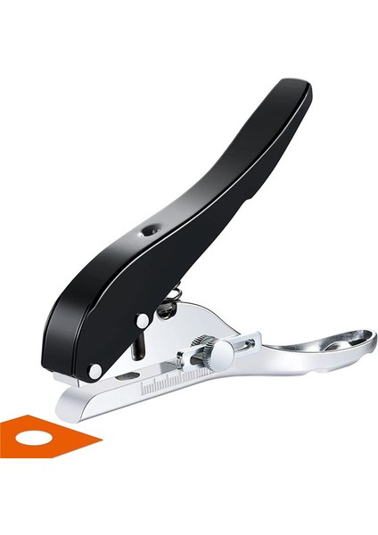 Delik Punch 3/8 INÇ-10MM Tek Delik Delin Punch Ağır Hizmet Deli Punch Single Taşınabilir Elde Taşınabilir Uzun Delik Deliği Punch (Yurt Dışından)