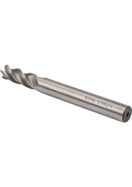 Swt 5pcs 1/4inch x 1/4inch 4 Flüt Hss Cnc Uç Değirmen Kesici Freze Yönlendirici Bit Kesme Aracı (Yurt Dışından) indirimleri