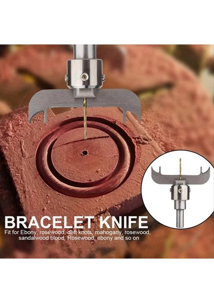 Freze Kesici Set Ahşap Işleme Bileklik Dairesel Bıçak Diy Ahşap Sondaj Aracı Cnc Takım Tezgahları Için Uygundur (Yurt Dışından) fiyatları