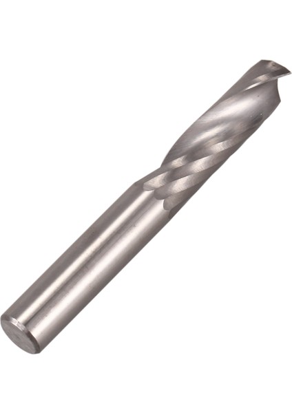 10PCS 6mm 1/4 Inç Karbür Cnc Yönlendirici Bitleri Tek Bir Flüt Uç Değirmeni Aletleri 22MM (Yurt Dışından) modelleri