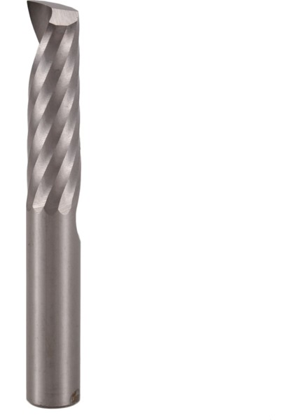 10PCS 6mm 1/4 Inç Karbür Cnc Yönlendirici Bitleri Tek Bir Flüt Uç Değirmeni Aletleri 22MM (Yurt Dışından) indirimleri