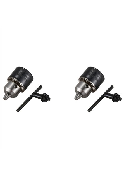 2x Anahtar Türü 1 5-13MM Kapasite B16 Konik Delik Matkap Tezgahı (Yurt Dışından)