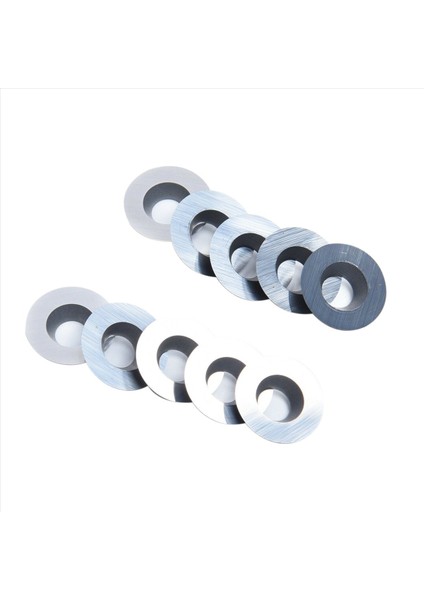 30PCS Çapı 12MM Yuvarlak Karbür Kesici Ekler Cı3 Ahşap Dönüşü Için Uyumlar (Yurt Dışından) modelleri