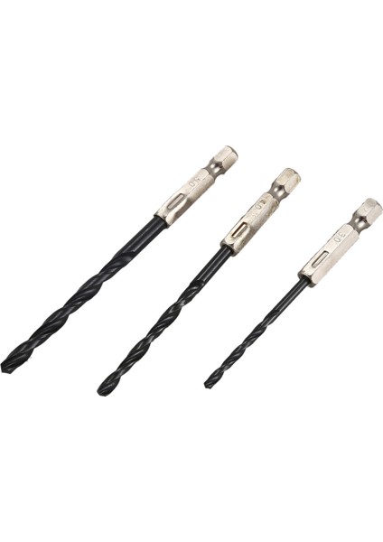 30 Pcs Yüksek Hızlı Çelik Titanyum Kaplamalı Matkap Bitleri Set 3 4 5 mm Hex Shank (Yurt Dışından) modelleri