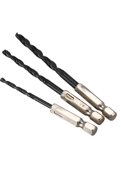 30 Pcs Yüksek Hızlı Çelik Titanyum Kaplamalı Matkap Bitleri Set 3 4 5 mm Hex Shank (Yurt Dışından) fırsatları