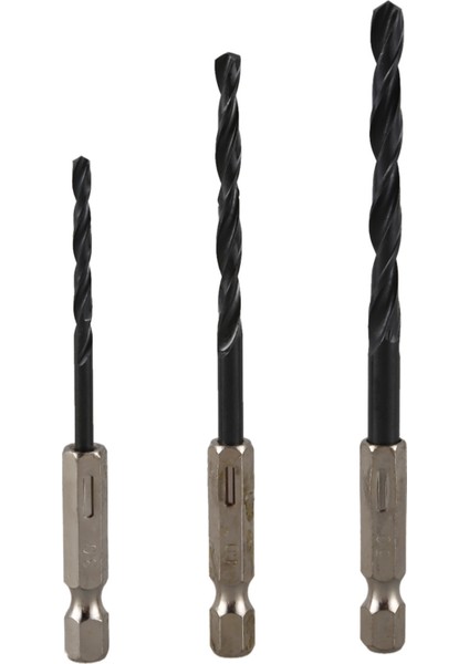 30 Pcs Yüksek Hızlı Çelik Titanyum Kaplamalı Matkap Bitleri Set 3 4 5 mm Hex Shank (Yurt Dışından) indirimleri