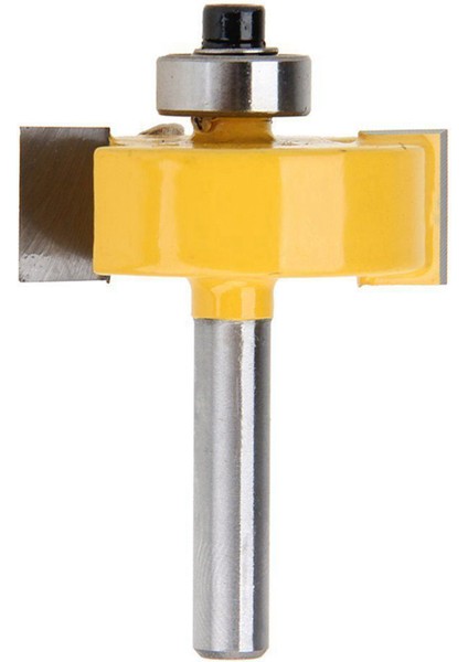 2pcs 1/4 Inç Shank Rabbeting Yönlendirici Bit 12 Rulman Seti (Yurt Dışından) modelleri