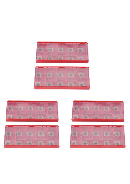60PCS Karbür Ekleme CCMT09T304 CCMT32 51 US735 Metal Dönüş Araç Araçları Torna Aracı Ccmt 09T304 Yüz Temizlik Kuzucu (Yurt Dışından)