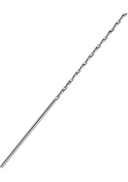 3x Hss Düz Şaft 4mm Twist Head 300MM Uzun Matkap Bit Gümüş Tonu (Yurt Dışından) indirimleri