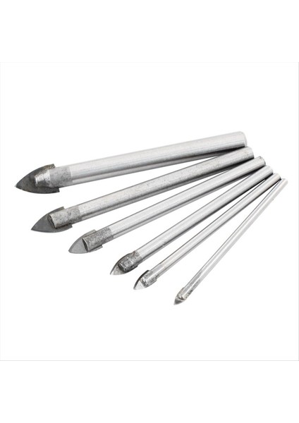 6 Parçalı Ahşap Bit Seti Cam-Seramik Mermer Fayans Beton Bitinin Genişletilmesi Için Uygundur (Yurt Dışından)