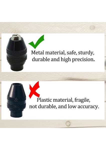 Dremel Için Drill Chuck Collet Seti 11 Pcs Değiştirme 4485 Pirinç Hızlı Değişim Matkap Somun Alet Seti (1/32INCH Ila 1/8inch) (Yurt Dışından) modelleri