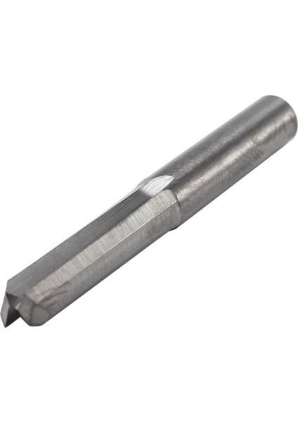 15PCS 6mm 22MM Çift Kenarlı Düz Yönlendirici Bitleri Düz Uç Freze Kesici 2 Flüt Cnc (Yurt Dışından) fırsatları