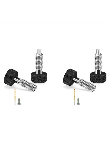 2x Paket Tut Kolu Serbest Bırakma Pimleri Paket Tutucu Hızlı Serbest Bırakma Pimleri Paket Kol Kaldırma Kiti (Yurt Dışından)