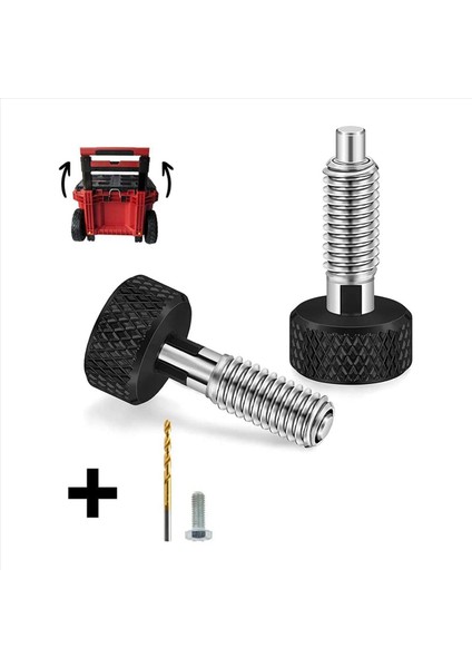 2x Paket Tut Kolu Serbest Bırakma Pimleri Paket Tutucu Hızlı Serbest Bırakma Pimleri Paket Kol Kaldırma Kiti (Yurt Dışından) fırsatları