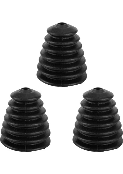 3 Parça Matkap Tozu Toplayıcı Kauçuk Toz Kapağı Elektrikli Çekiç Matkap Toz Koleksiyoncusu Elektrikli Matkap Elektrik Aleti Siyah (Yurt Dışından)