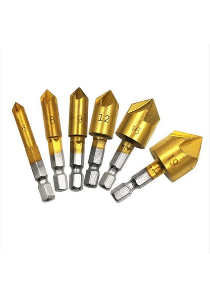 23PCS Merkez Yumurlama Üç Pointed Ahşap Matkap Ahşap Tapa Kesici Altıgen Sap Beş Kenarlık Papat Seti (Yurt Dışından) fiyatları