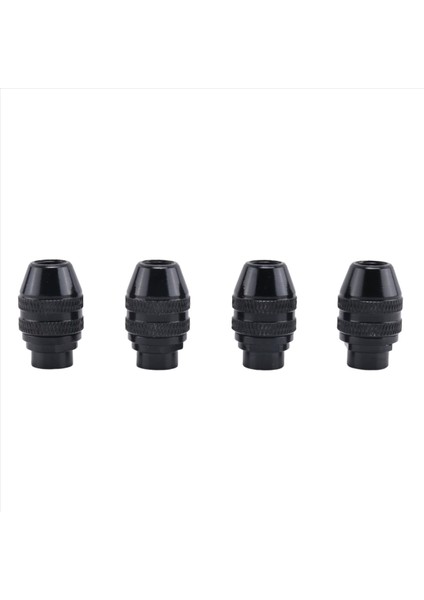4 Adet Hızlı Değişim Chuck Çok Fonksiyonlu Evrensel Mini Anahtarsız Matkap Dremel Elektrikli Öğütücü Aracı 0 4-3 2mm Için (Yurt Dışından)
