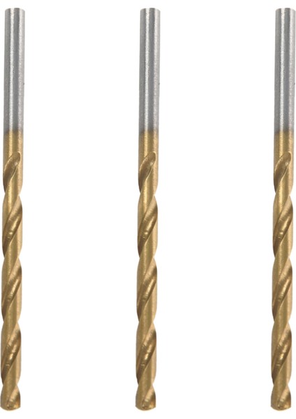 150 Pcs Titanyum Kaplamalı Yüksek Hızlı Çelik Matkap Bit Seti Aracı 1/1 5/2/2 5/3mm (Yurt Dışından)