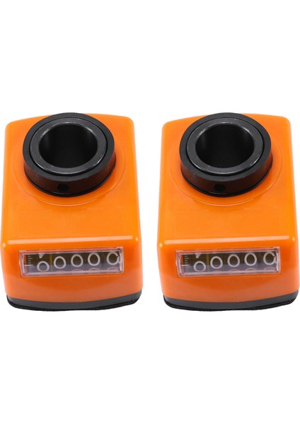 2x Makine Torna Parça 20MM Dip Dijital Konum Göstergesi Portakal (Yurt Dışından)
