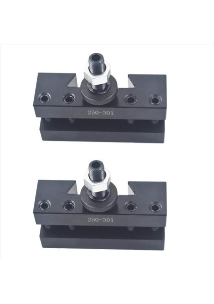 2x 250-301 Hızlı Değişiklik Dönüşü Torna Araç Post Tutucu (Yurt Dışından)