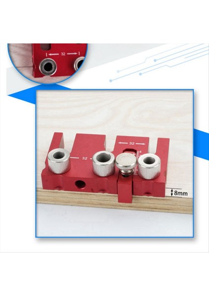 3 Arada 1 Konumlandırıcı Yardımcı Kartı 6 8 10MM Ahşap Zirveye Konumlandırma Ölçek Kelepçesi ile Birleştirme Hassas Ölçekli Kartı (Yurt Dışından) fırsatları