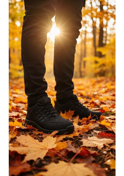 Erkek Kışlık Ortopedik Kaydırmaz Taban Outdoor Tracking Ayakkabı modelleri