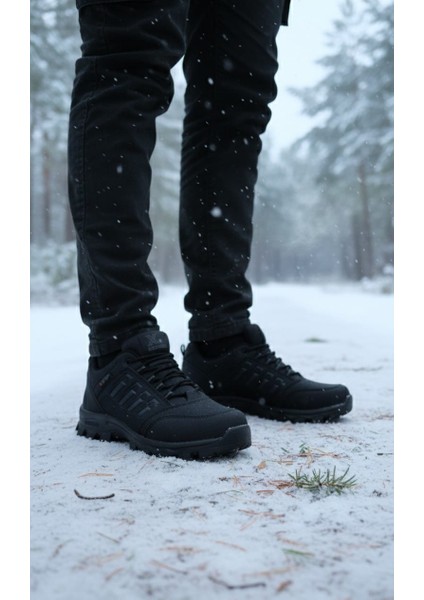 Erkek Kışlık Ortopedik Kaydırmaz Taban Outdoor Tracking Ayakkabı fırsatları