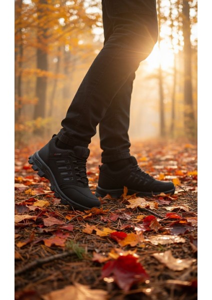 Erkek Kışlık Ortopedik Kaydırmaz Taban Outdoor Tracking Ayakkabı indirimleri