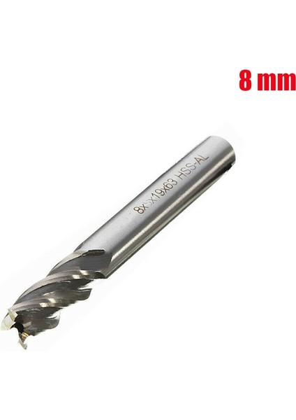 10PCS Düz Şaft Uç Değirmen Kesici 4 Flüt Hss Matkap Bit 4/6/8/10/10/12MM Cnc Freze Aracı Için (Yurt Dışından) modelleri