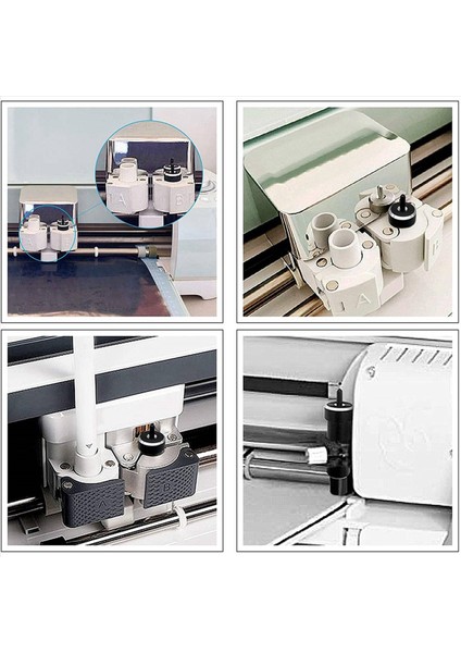 100PCS Yedek Kesme Bıçakları Cricut Air 2 /air 3 /maker Ifadesi 45 Derece Standart Ince Point Bıçakları (Yurt Dışından) modelleri