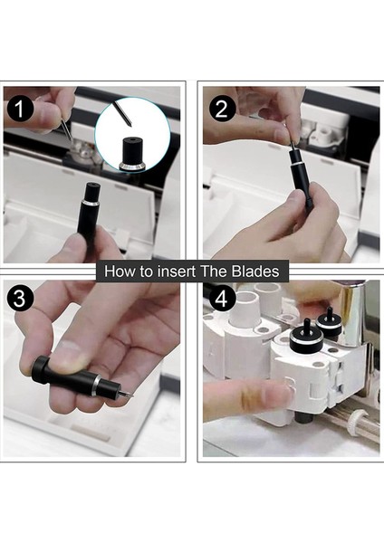 100PCS Yedek Kesme Bıçakları Cricut Air 2 /air 3 /maker Ifadesi 45 Derece Standart Ince Point Bıçakları (Yurt Dışından) indirimleri