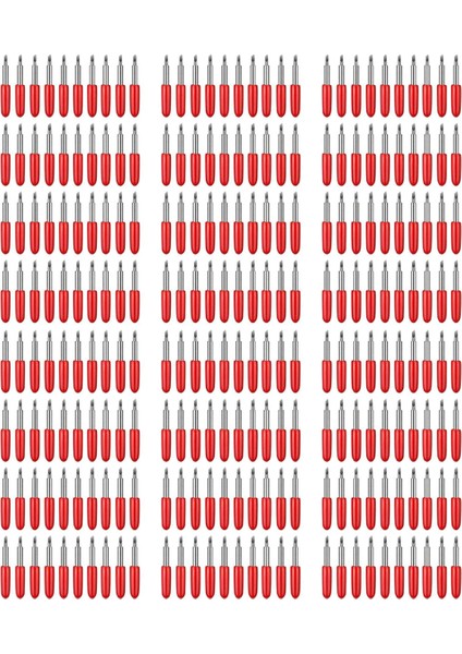 240 Bıçak Cricut Cutter Için Explore ile Uyumlu 45 Derece Kesme Yedek Bıçağı (Yurt Dışından)
