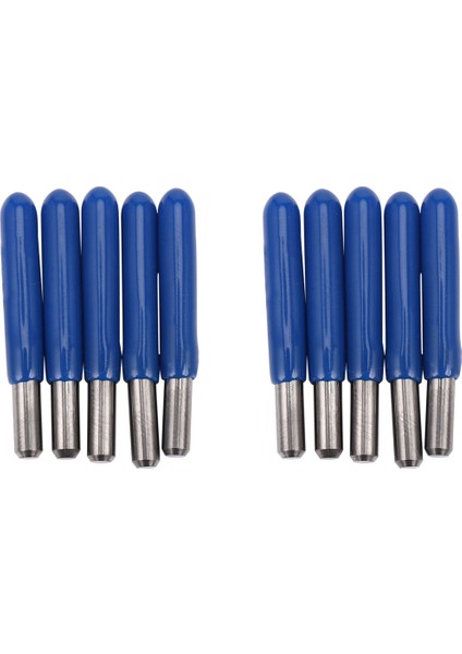 10PCS 15 Derece 0 1mm Tungsten Çelik Pcb Gravür Cnc Bit Yönlendirici Aracı (Yurt Dışından)