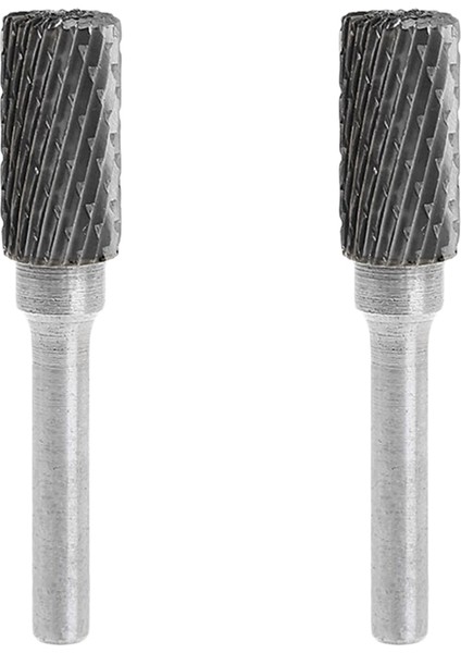 2pcs 12MM Karbür Döner Dosya Frezeleme Shank 6mm Metal Taşlama Kesici Başlığı Burr Head (Yurt Dışından)