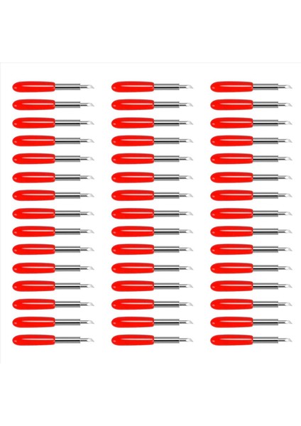 50PCS Cricut Için Yedek Kesme Bıçakları Air 2 /air 3 /maker Ifadesi 45 Derece Standart Ince Point Bıçakları (Yurt Dışından) fiyatları