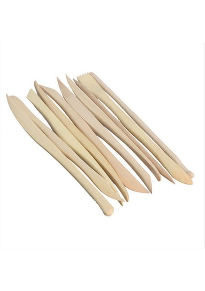 10 Ince Uzuv Kil Heykelcik Bıçakları Seramik ve Seramik El Sanatlarında Dıy Heykel Aletleri Yapmak Için Kullanılan (Yurt Dışından) modelleri