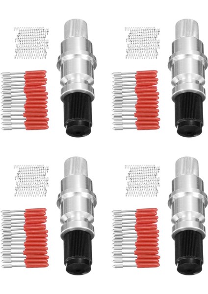 Graphtec Için 4x Yüksek Sertlik CB09 Siluet Cameo Tutucu + 60PCS Bıçaklar Vinil Kesici Plotter 45 Derece (Yurt Dışından)